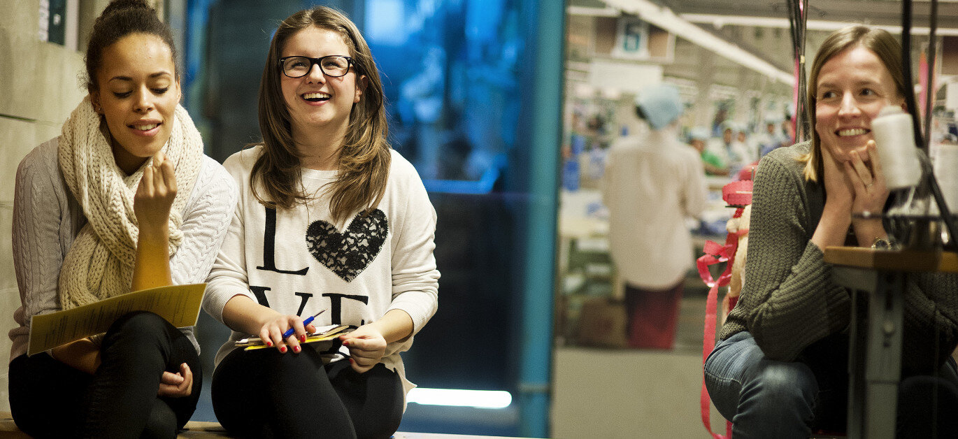 Inleefateliers van Oxfam