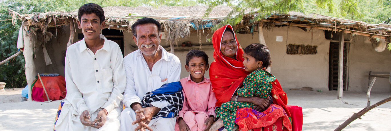 Landbouwers klimaatverandering Pakistan