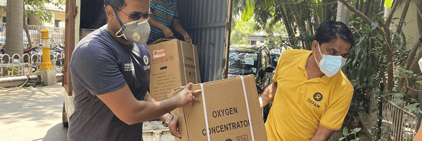 Noodhulp Covid India