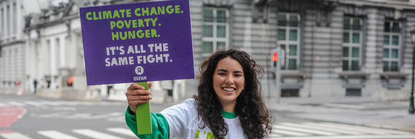 climatechange poverty hunger same fight