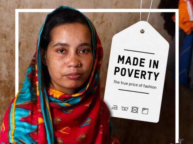 Cover rapport "made in poverty"
