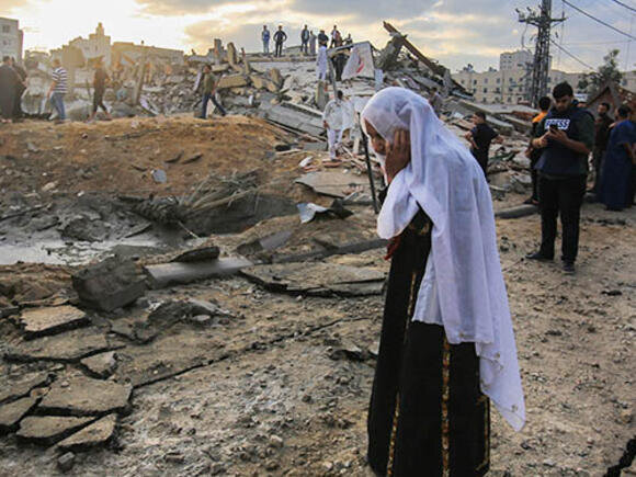 Gaza staat voor een nieuwe humanitaire crisis