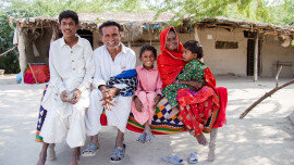 Landbouwers klimaatverandering Pakistan