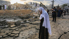 Gaza staat voor een nieuwe humanitaire crisis